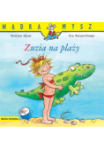 Zuzia na plaży