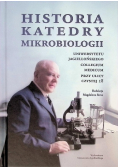 Historia Katedry Mikrobiologii