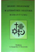 Religie i religijność w literaturze i kulturze romantyzmu