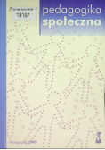 Pedagogika społeczna