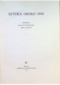 Sztuka około 1900