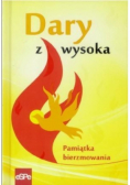 Dary z wysoka Pamiątka bierzmowania