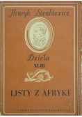 Listy z Afryki 1949 r