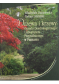 Drzewa i krzewy  ogrodu Dendrologicznego Uniwersytetu przyrodniczego w Poznaniu