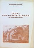 Kronika życia polskiego w Sopocie na przestrzeni wieków
