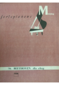 Miniatury fortepianowe 70. Dla Elizy
