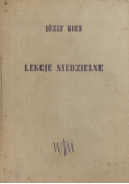 Lekcje niedzielne