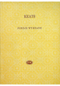 Keats, poezje wybrane