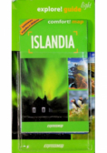 Islandia light przewodnik z mapą