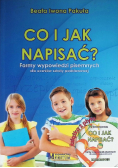 Co i jak napisać?