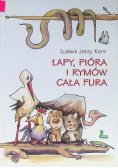 Łapy pióra i rymów cała fura