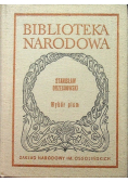 Orzechowski Wybór pism