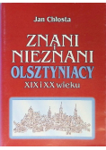 Znani i nieznani Olsztyniacy XIX i XX wieku