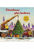 Choinkowy plac budowy. Książka z okienkami