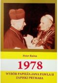 Wybór papieża Jana Pawła II 1978