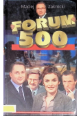 Forum 500