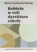 Kobieta w roli dyrektora szkoły