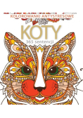 Kolorowanki antystresowe Koty 365 sentencji