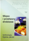 Mięso i przetwory drobiowe
