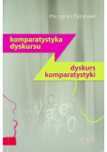 Komparatystyka dyskursu Dyskurs komparatystyki
