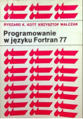 Programowanie w języku Fortran 77