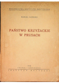 Państwo Krzyżackie w Prusach 1946r.