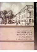 Architektura i budownictwo w Poznaniu w latach 1780-1880