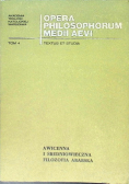 Opera philosophorum medii aevi Tom 4