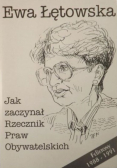 Jak zaczynał Rzecznik Praw Obywatelskich