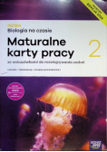 Nowa Biologia na czasie. Maturalne karty pracy. 2 liceum i technikum.