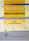 Zarządzanie mikroprzedsiębiorstwem