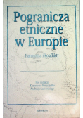 Pogranicza etniczne w Europie