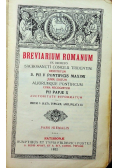 Breviarium Romanum 1922 r.