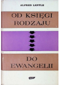 Od Księgi Rodzaju do Ewangelii