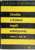 Studnia z historii myśli estetycznej XVIII i XIX w.