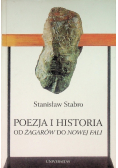 Poezja i historia  Od Żagarów do Nowej Fali