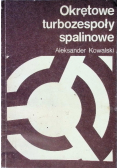Okrętowe turbozespoły spalinowe