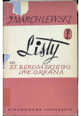 Listy do St. Żeromskiego i Wł. Orkana