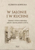 W salonie i kuchni