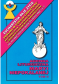 Agenda liturgiczna Maryi Niepokalanej Tom II