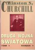 Druga wojna światowa Tom I Księga 1
