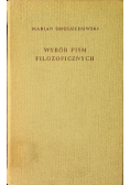 Wybór pism filozoficznych