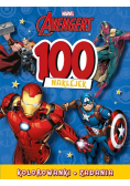 100 naklejek. Marvel Avengers