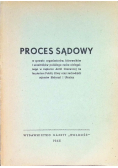 Proces sądowy w sprawie organizatorów kierowników i uczestników polskiego ruchu nielegalnego w zapleczu Armii Czerwonej na terytorium Polski, Litwy oraz zachodnich rejonów Białorusi i Ukrainy 1945 r
