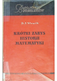 Krótki zarys historii matematyki