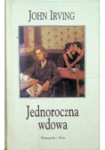 Jednoroczna wdowa