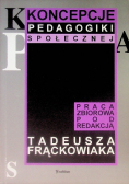 Koncepcje pedagogiki społecznej