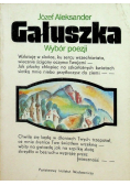Gałuszka Wybór poezji