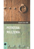 Potrzeba milczenia