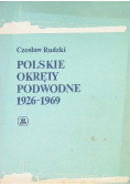 Polskie okręty podwodne 1926 - 1969